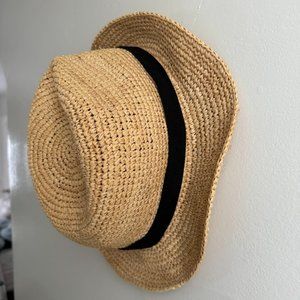 J. Crew Straw Sun Hat